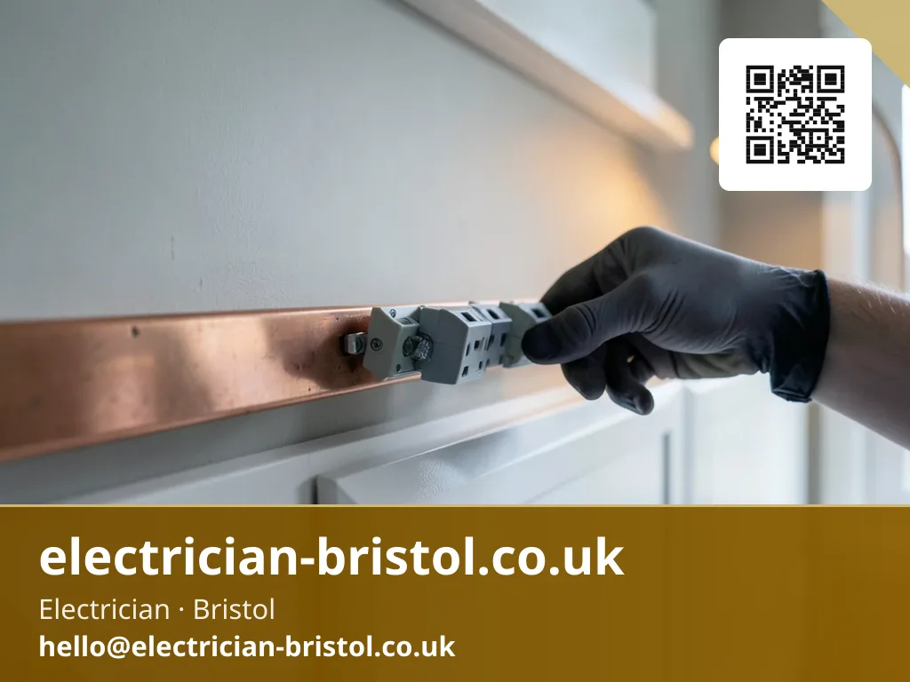 RCBOs being clipped onto a busbar one at a time