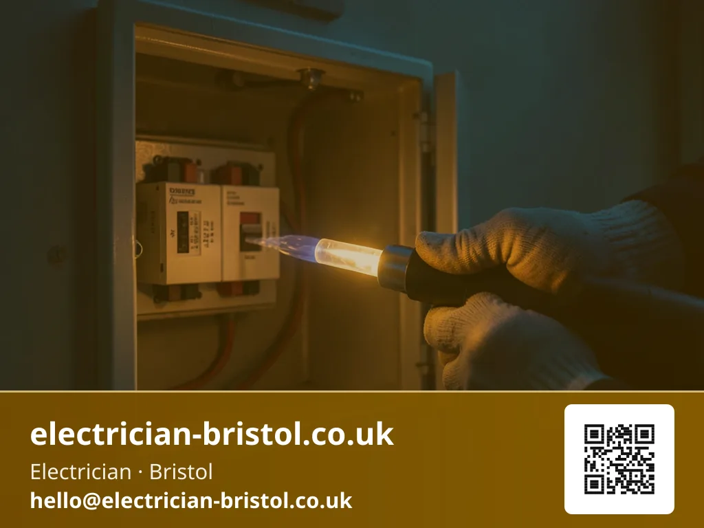 Sealed meter cut-out fuse being withdrawn to isolate the supply