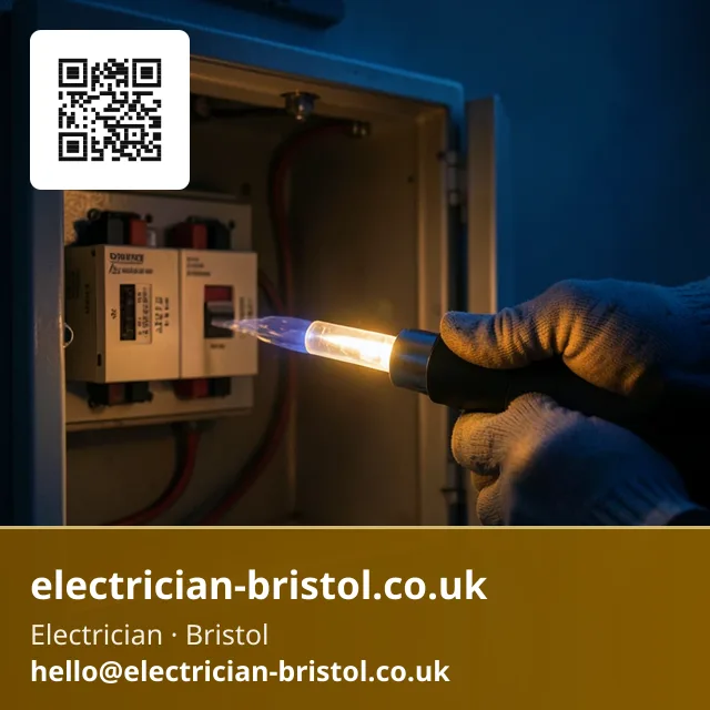 Sealed meter cut-out fuse being withdrawn to isolate the supply