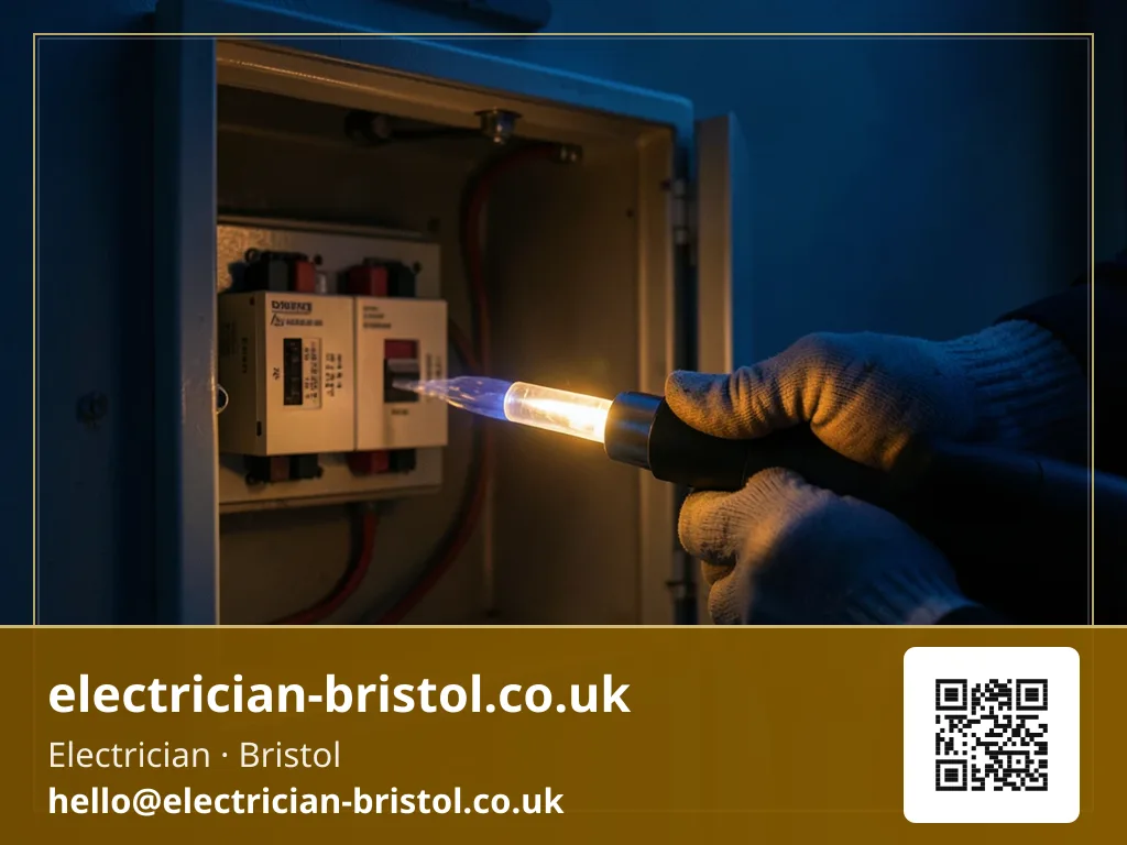 Sealed meter cut-out fuse being withdrawn to isolate the supply