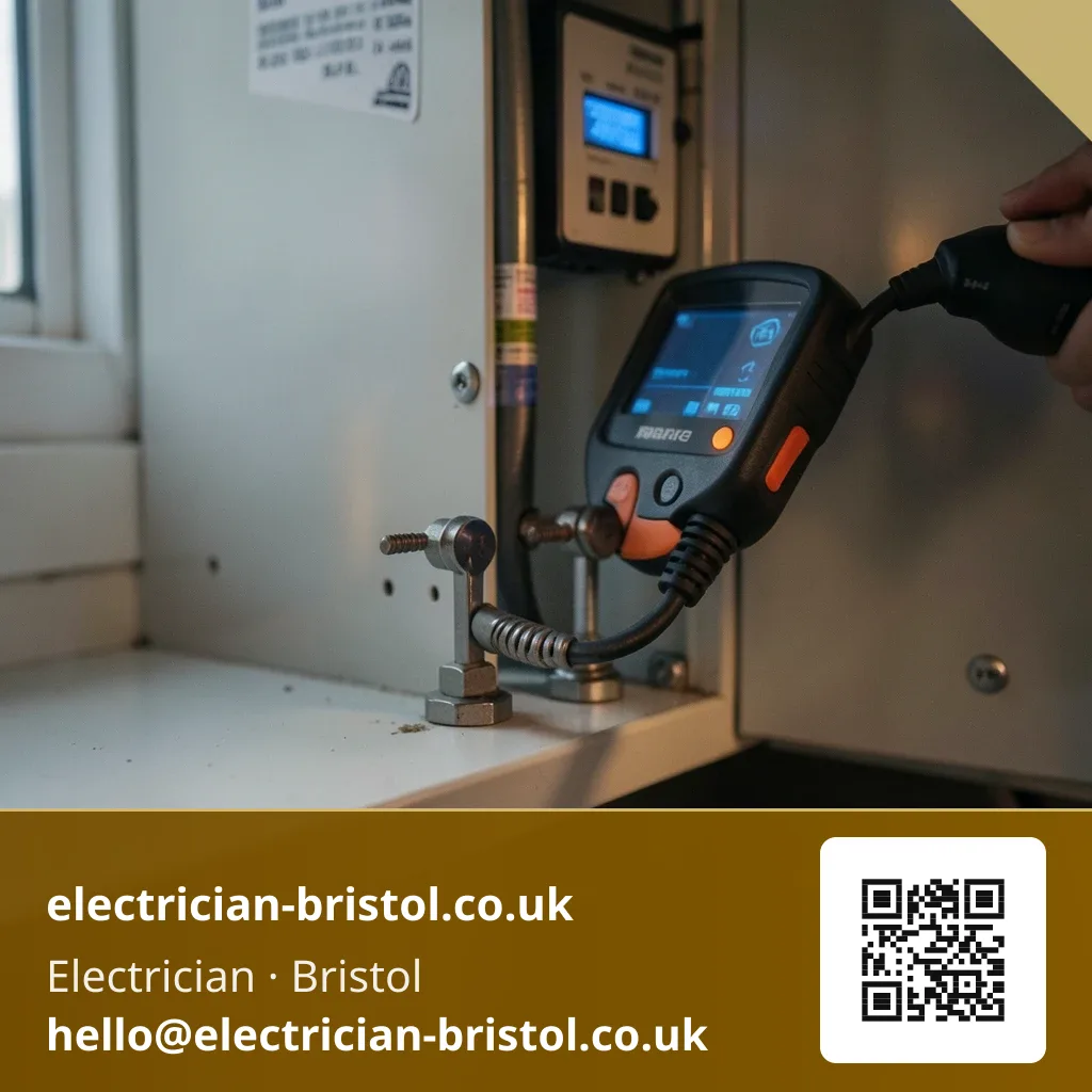 Insulation tester connected to isolate a persistently tripping circuit