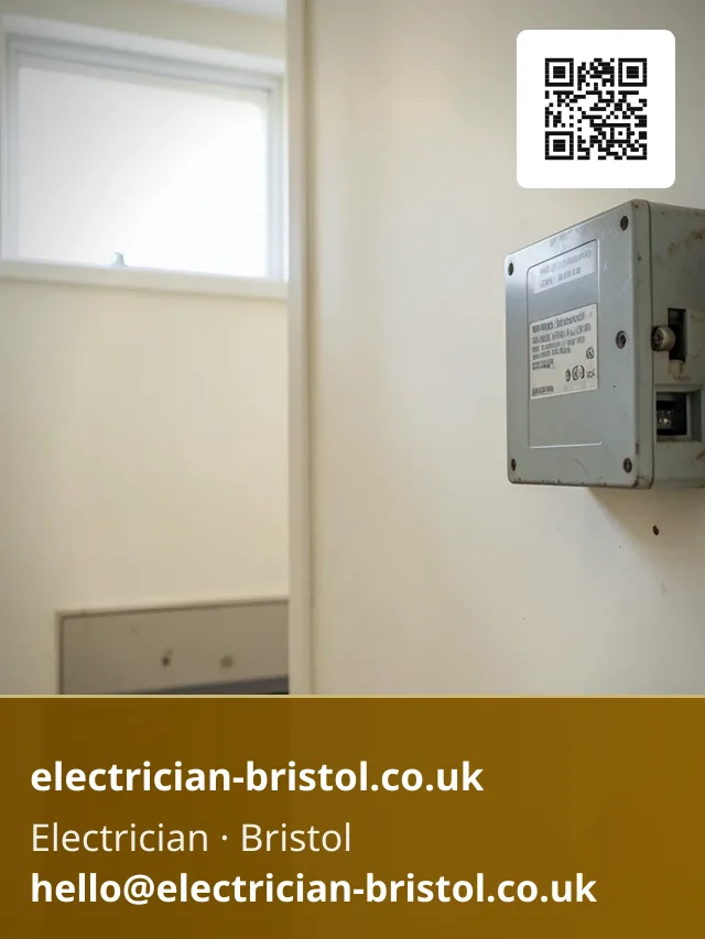 Old fuse box being upgraded in a buy-to-let property