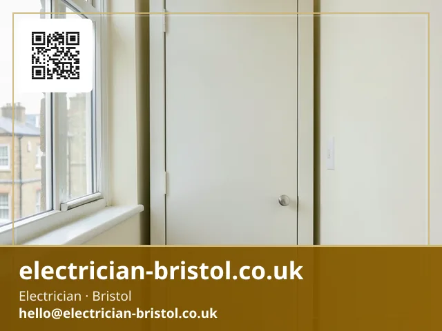 Consumer unit in a shared HMO landing cupboard